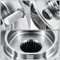 Factory Style Front Wheel Bearing Hub Assembly Compatible With Nissan Altima 2007-2012 Driver Or Passenger Side Bare Steel