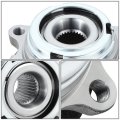 Factory Style Front Wheel Bearing Hub Assembly For Nissan Altima 2007-2012 Driver Or Passenger Side Bare Steel