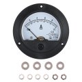 Baomain Ammeter 65c5 Ampere Panel Meter Analog Built-in Shunt Dc 0-10 A Class 2 5 Ce