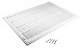 Accord Abrfwh1625 Return Filter Grille With 1 2-inch Fin Louvered 16-inch X 25-inch Duct Opening Measurements White