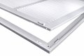 Accord Abrfwh1625 Return Filter Grille With 1 2-inch Fin Louvered 16-inch X 25-inch Duct Opening Measurements White