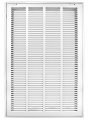 Accord Abrfwh1625 Return Filter Grille With 1 2-inch Fin Louvered 16-inch X 25-inch Duct Opening Measurements White
