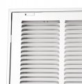 Accord Abrfwh1625 Return Filter Grille With 1 2-inch Fin Louvered 16-inch X 25-inch Duct Opening Measurements White