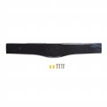 Bright Black Rear Tailgate Liftgate Garnish Handle Trim Replacement For 2004-2009 Toyota Prius 
