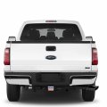 Ipick Image Compatible With Ford Trucks Uv Graphic White Metal Plate On Abs Plastic 2 Inch Tow Hitch Cover