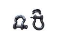 Tgl D-ring Shackle Protectors Black For 3 4 Shackles 2-pack 