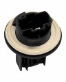 Qlzozb Parking Light Bulb Socket Turn Signal Fit For Jeep Compass Patriot 2007-2017 Replace 645-504 68000686aa 