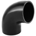 90 Degree Elbow Silicone Hose 3 5 Id 4-ply Reinforced For Turbo Intercooler And Intake 4 Long 