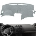 Dashboard Cover Dash Mat Carpet Pad Custom Fit For Nissan Altima 2007 2008 2009 2010 2011 2012 Sedan Coupe 2007-2012 Dark Gray 