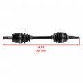 Caltric Front Left Complete Cv Joint Axle Compatible With Honda Trx500fpm Foreman 500 4x4 Eps 2008 2009 2011 2012 2013