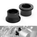 Nicecnc Front Wheel Hub Spacer Bushing Collars O-ring For Surron Light Bee X S L1e Cnc Aluminum Kit Segway X160 X260 Black 