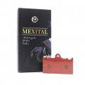 Mexital 1 Pair Motorbike Front Ceramic Organic Brake Pads For Suzuki Gsx 650 Fk8 Fk9 Fl0 Fl1 Fl2 2008-2014