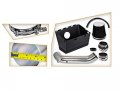 High Performance Parts Heat Shield Cold Air Intake Kit Black Filter Combo Compatible For Dodge 2003-2008 Ram 1500 4 7l V8 2500 