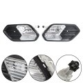 Left Driver And Right Passenger Side Pair Fog Lights Replacement For Escape 2017 2018 2019 Lamps Gj5z-17k946-ab Gj5z-17k946-aa