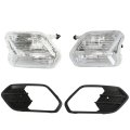 Left Driver And Right Passenger Side Pair Fog Lights Replacement For Escape 2017 2018 2019 Lamps Gj5z-17k946-ab Gj5z-17k946-aa
