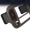 Center Dash Panel Bezel For 2000 2001 2002 2003 Ford F150 2000-2002 Expedition Brown 