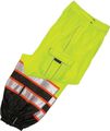 Ml Kishigo 3118 Polyester Brilliant Series Mesh Pant Fits Small And Medium Lime 
