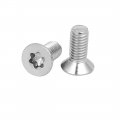 Uxcella M5x12mm 304 Stainless Steel Flat Head Torx Machine Screws Fastener 50pcs