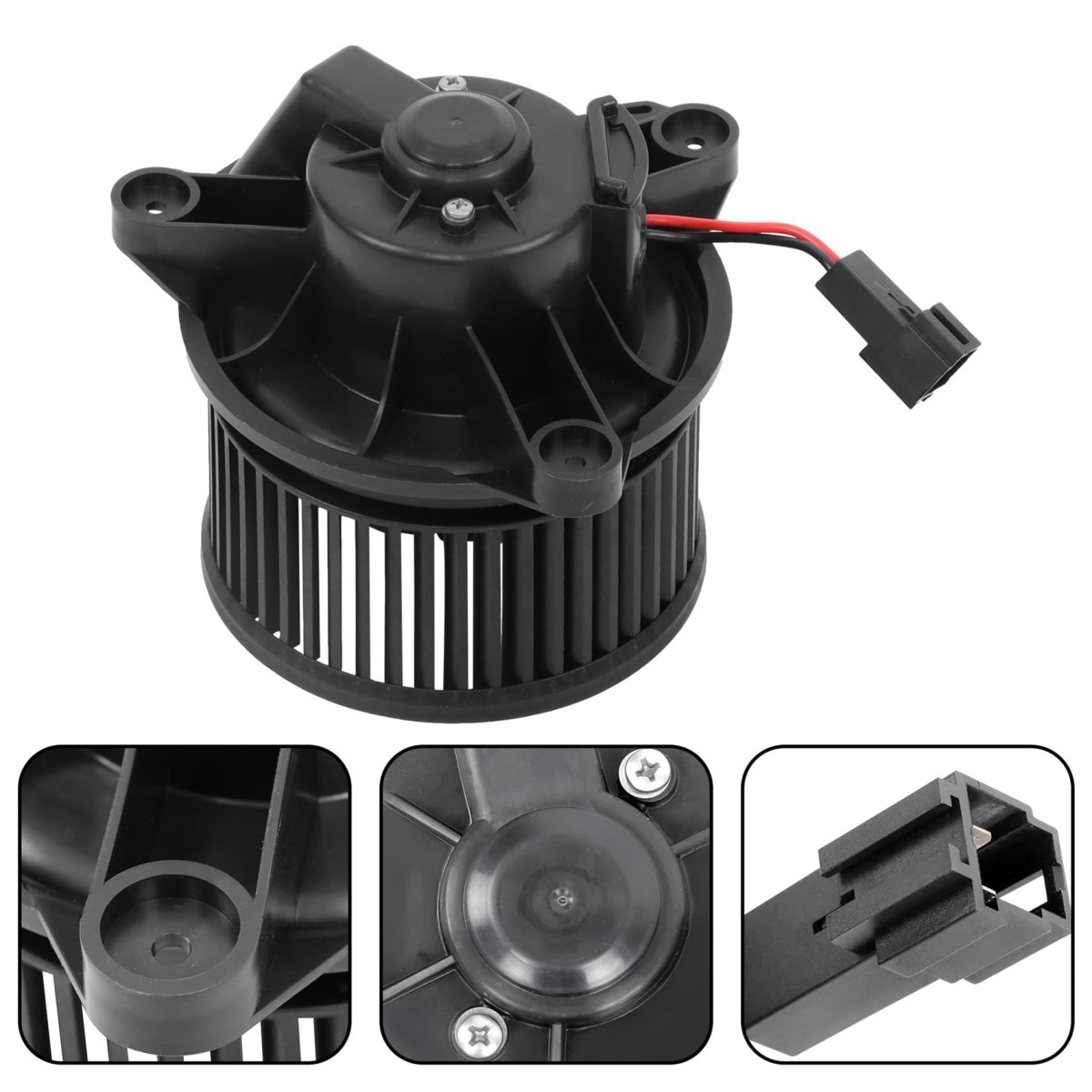 Heater Blower Motor Replacement For Raider 2006 2009 And Dakota 2005 2011 Part Number 700198 5161007ab 05161007ab Hvac Assembly