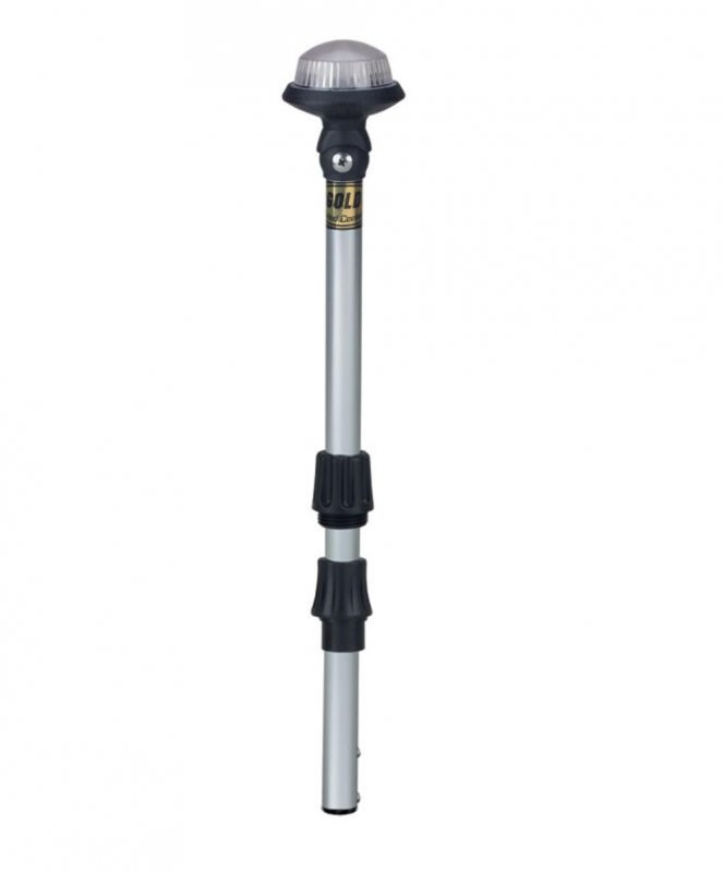 Perko Delta Series 24 White All Round Pole Light