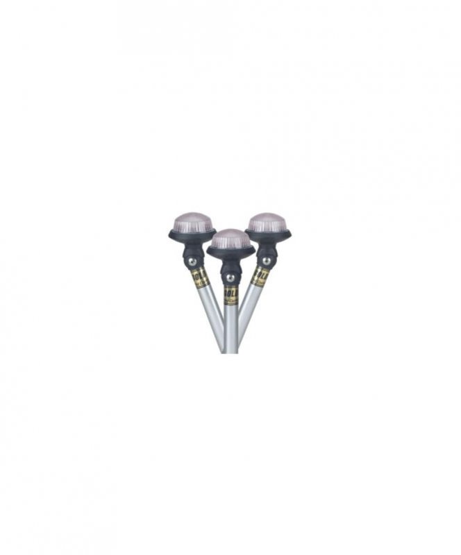 Perko Delta Series 24 White All Round Pole Light