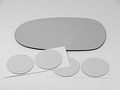 05-08 Jag S-type 04-07 Vanden Plas Xj8 02-08 X-type 07-09 Xk Xkr Left Driver Convex Replacement Mirror Glass Lens Fit Over For 
