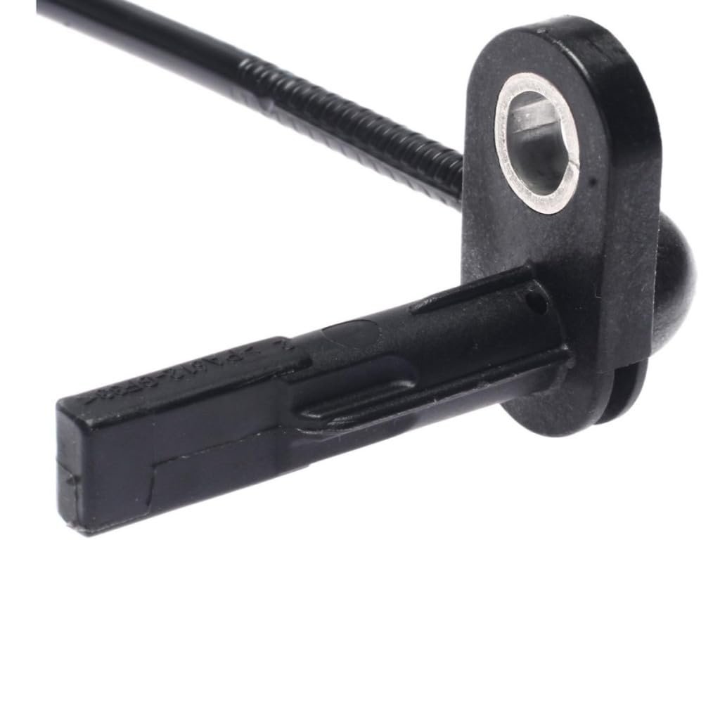 Saab 9-5 2011 Abs Speed Sensor Front Blade Male Terminal Female Connector Spindle Mounting Location Rectangular Shape