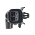 Saab 9-5 2011 Abs Speed Sensor Front Blade Male Terminal Female Connector Spindle Mounting Location Rectangular Shape