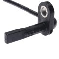 Saab 9-5 2011 Abs Speed Sensor Front Blade Male Terminal Female Connector Spindle Mounting Location Rectangular Shape