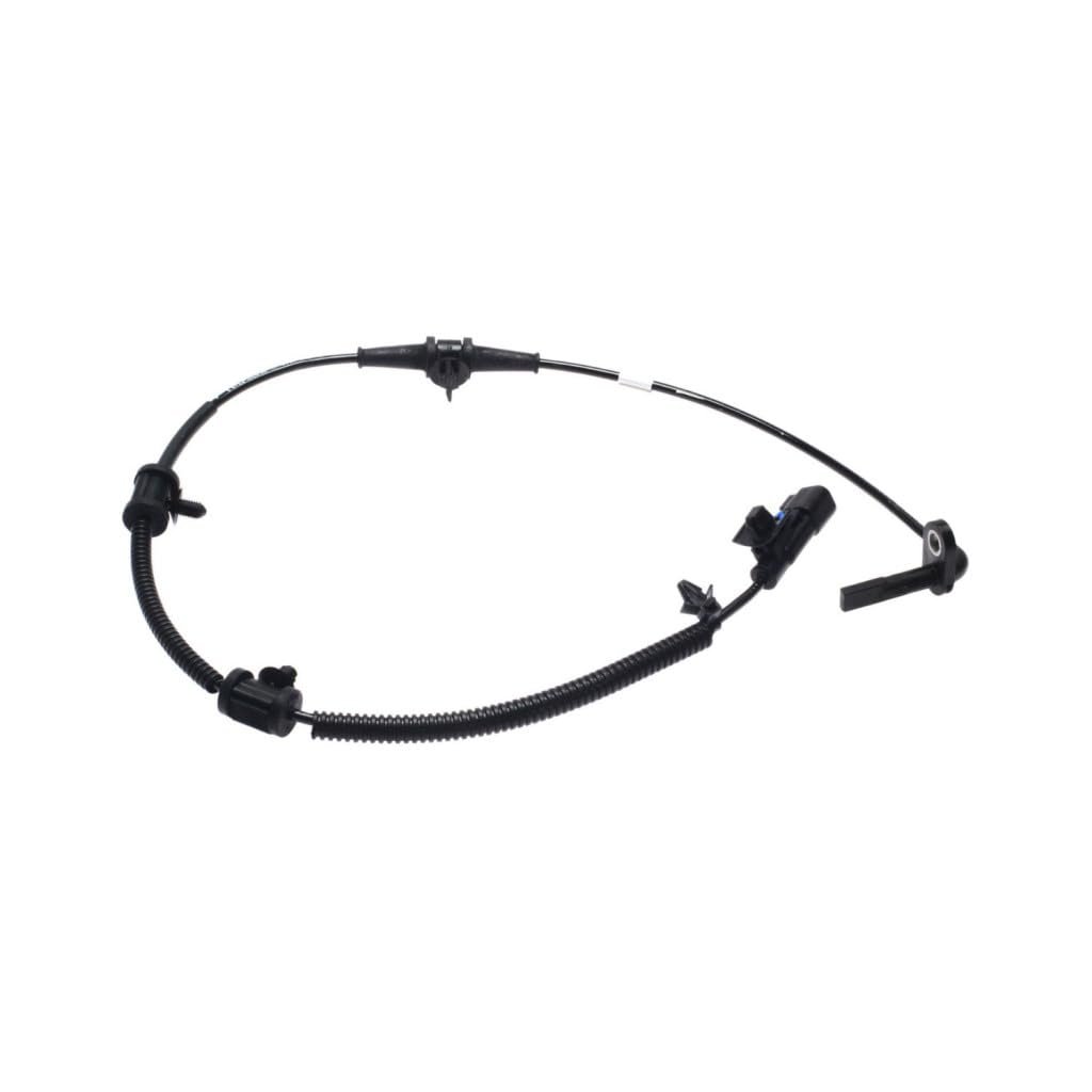 Saab 9-5 2011 Abs Speed Sensor Front Blade Male Terminal Female Connector Spindle Mounting Location Rectangular Shape