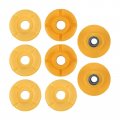 Carbhub 8 Pcs Front Rear Lower Upper Shock Strut Mount Support Bushing Fit For 2007-2013 Bmw X5 2008-2014 X6 Replace