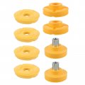Carbhub 8 Pcs Front Rear Lower Upper Shock Strut Mount Support Bushing Fit For 2007-2013 Bmw X5 2008-2014 X6 Replace