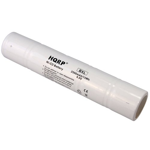 Hqrp Ni-cd 1 2d 6v 2500mah Rechargeable Battery For 40070149 Energizer 41b038af00101 9032 Ma5 Ml500 Ml5000 Rx1019 Batteries