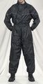 1 Piece Motorcycle Rain Suit Black Small 