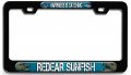 Happiness Is Catching Redear Sunfish Fishing 3d Metal License Plate Frame Universal Fit For Auto Suv And Truck Tag Holder 12 X 