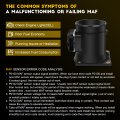 Ocpty Mass Air Flow Sensor M3278-z Meter Fits For 1996-1999d Grand Marquis 4 6l Lincoln Town Car For Mercury