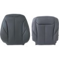 Driver Side Bottom Top Leather Seat Cover Black For Bmw F30 320i 330i 2012 2013 2014 2015 2016 2017 2018 