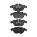 Front Brake Pads For Mercedes Benz C300 2008 2014 Low Metallic Electronic Pad Wear Sensor 2 15 In Inner Height Alx Pau Df 1552 