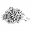 3 16 Inch-24 Thread Butterfly Shape Carbon Steel Wingnut Wing Nuts 100pcs 