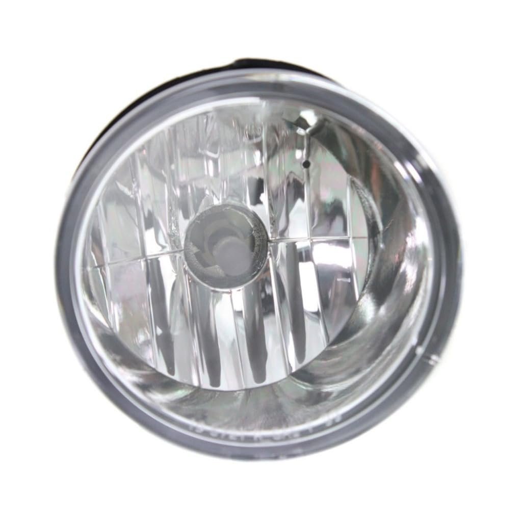Fog Light Assembly Passenger Side Front For Nissan Armada 2005 2006 2007 With Fasteners And Bulbs Replacement Ni2593119