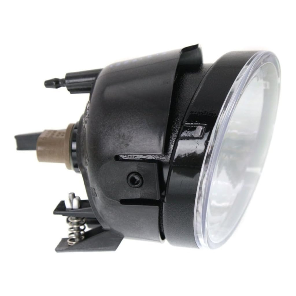 Fog Light Assembly Passenger Side Front For Nissan Armada 2005 2006 2007 With Fasteners And Bulbs Replacement Ni2593119