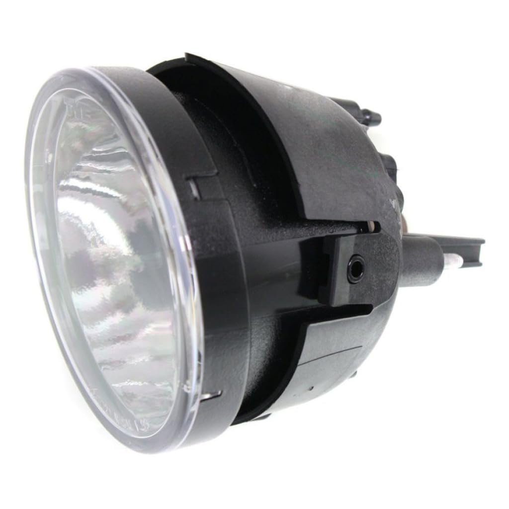 Fog Light Assembly Passenger Side Front For Nissan Armada 2005 2006 2007 With Fasteners And Bulbs Replacement Ni2593119