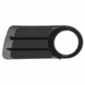 Fo1036106 Front Fog Light Bezel Compatible With Ford Explorer Sport Trac 2002-2005 Driver Left Side Smooth Black