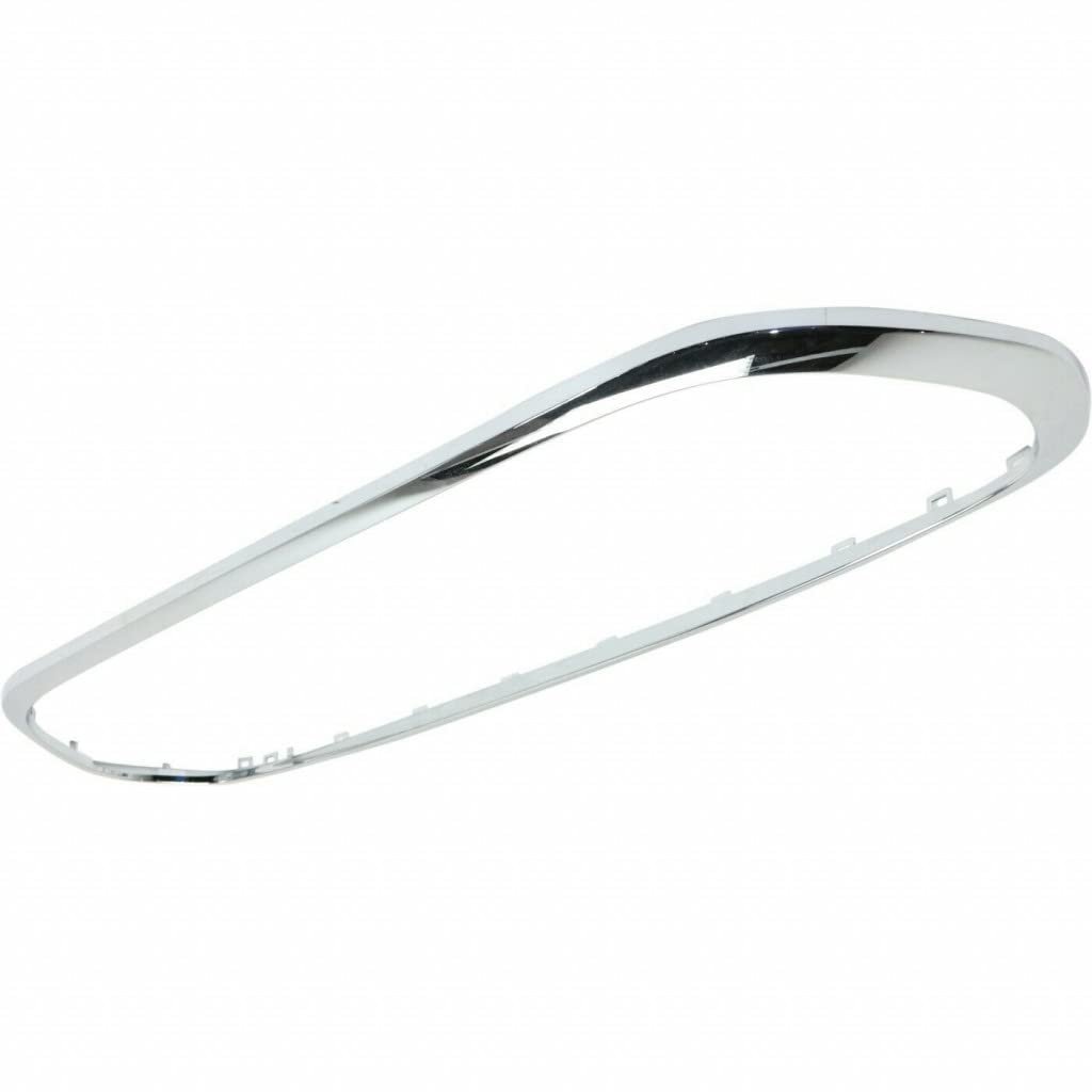 Grille Frame For Mini Cooper 2014 To 2021 F56 Hardtop Hatchback Chrome Capa Certified Part 51137300589 Mc1202100