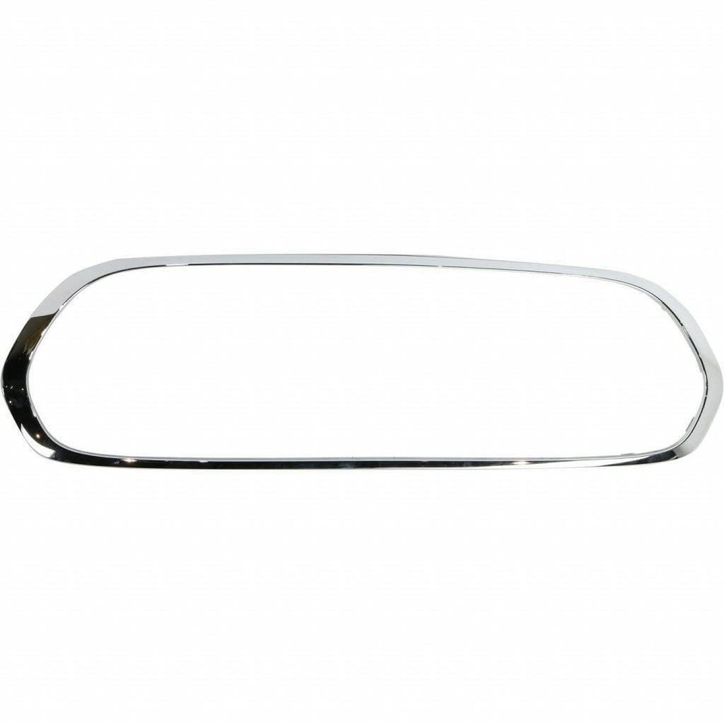 Grille Frame For Mini Cooper 2014 To 2021 F56 Hardtop Hatchback Chrome Capa Certified Part 51137300589 Mc1202100