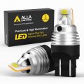Alla Lighting T20 7440 7443 Led Bulbs Amber Yellow Turn Signal Lights 7441 7444 Na 7442na 7444nak Super Bright Csp-7035 