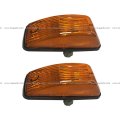Side Turn Signal Indicator Lamp Without Halogen Bulbs Warm White -driver And Passenger Fit 2011-2019 Nissan Ud 1400 1800 2000