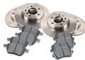 1998 1999 Nissan 200sx 1 6l Rr Disc Front And Rear Brake Pads Rotors Replacement Direct Fit Kit 