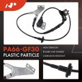 A-premium Rear Right Abs Wheel Speed Sensor Compatible With Mazda Models Miata 2001 2002 2003 2004 1 8l Passenger Side Replaces
