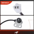 A-premium Rear Right Abs Wheel Speed Sensor Compatible With Mazda Models Miata 2001 2002 2003 2004 1 8l Passenger Side Replaces